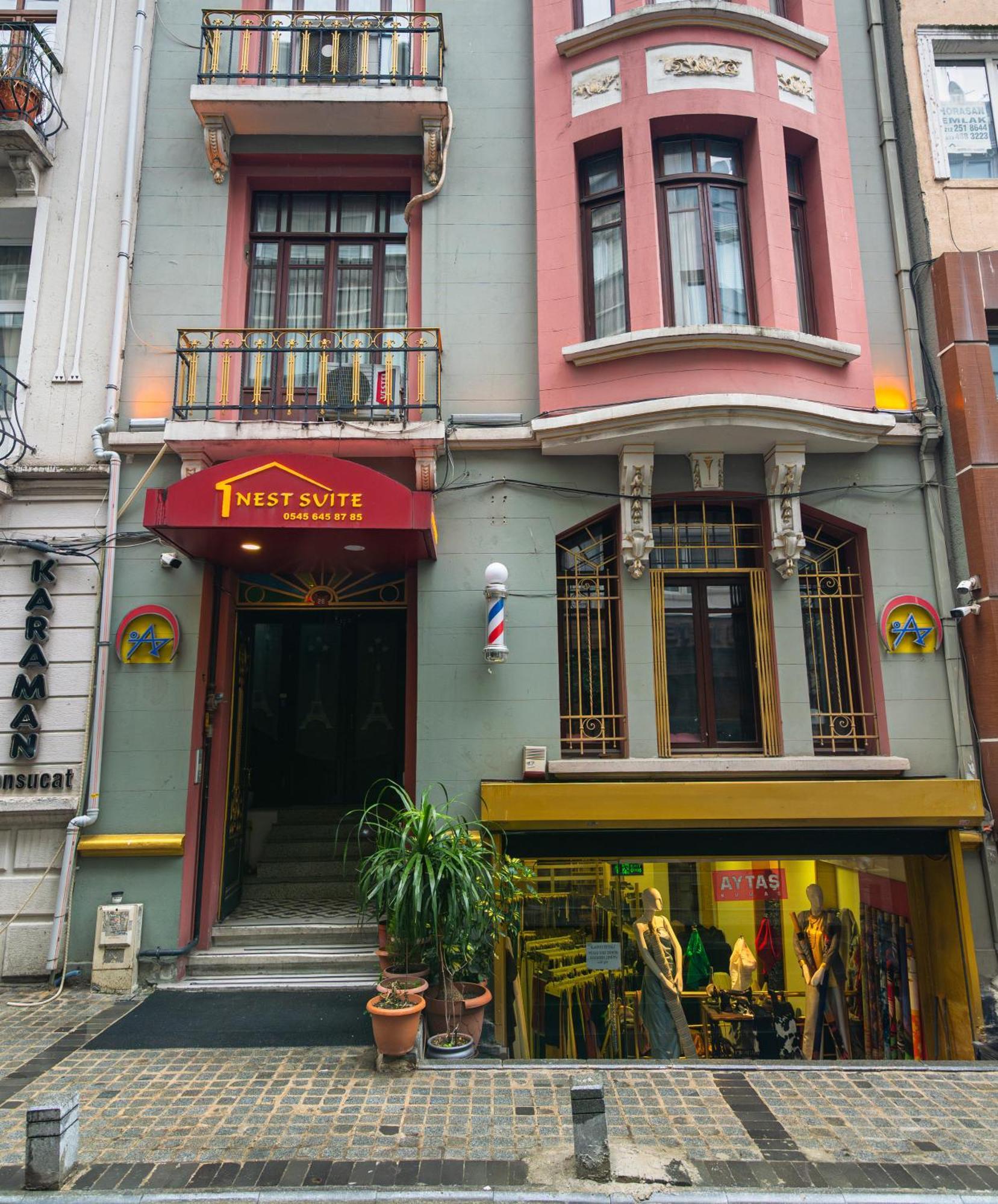 Nest Hotel Sisli Istanbul Luaran gambar